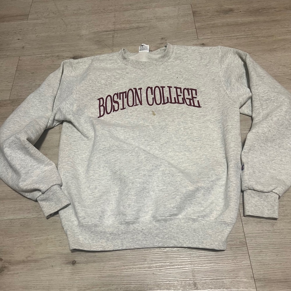 Boston College BC Eagles Champion Sweatshirt Mens Sz Small Crewneck Vintage‎